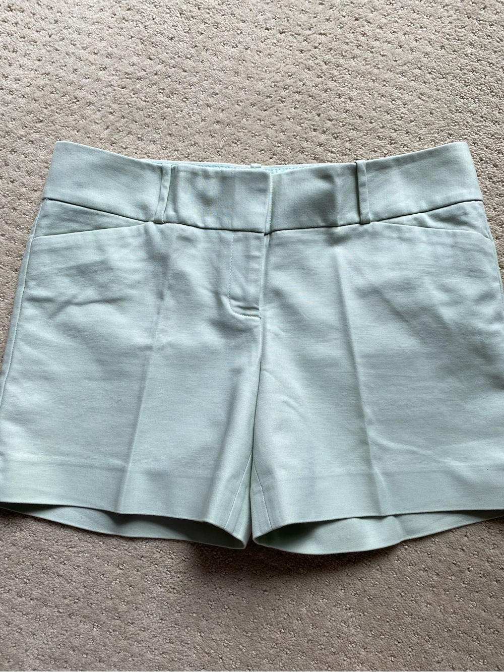The Limited Mint Tailored Bermuda Shorts